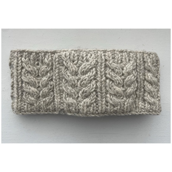 Erin Knitwear Crochet Headband - Picture 3 of 10